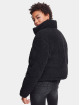 Urban Classics Winter Jacket Ladies Boxy Sherpa black