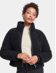 Urban Classics Winter Jacket Ladies Boxy Sherpa black