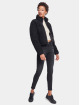 Urban Classics Winter Jacket Ladies Boxy Sherpa black
