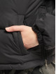 Urban Classics Winter Jacket Ladies Puffer Pull Over black