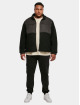 Urban Classics Winter Jacket Patched Sherpa black
