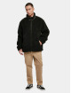 Urban Classics Winter Jacket Basic Sherpa black