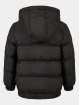 Urban Classics Winter Jacket Girls Hooded black