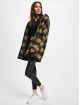Urban Classics Winter Jacket Ladies Hooded Oversized Check brown