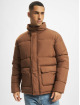 Urban Classics Winter Jacket Short brown