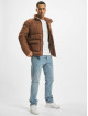 Urban Classics Winter Jacket Short brown