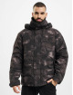 Urban Classics Winter Jacket Multipocket camouflage