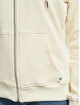 Urban Classics Zip Hoodie Organic Terry béžová