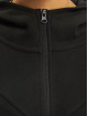 Urban Classics Zip Hoodie Athletic Interlock black
