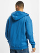 Urban Classics Zip Hoodie Organic Full blue