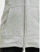 Urban Classics Zip Hoodie Sweat grey