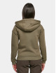 Urban Classics Zip Hoodie Ladies Classic olive