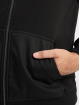 Urban Classics Zip Hoodie Farbic Mix Zip svart