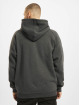 Urban Classics Zip Hoodie Blank szary