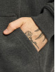 Urban Classics Zip Hoodie Blank szary