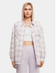 Urban Classics Zomerjas Ladies Flanell Padded beige