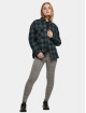 Urban Classics Zomerjas Ladies Flanell Padded blauw