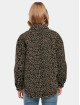 Urban Classics Zomerjas Ladies Aop Sherpa Over bont