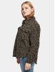 Urban Classics Zomerjas Ladies Aop Sherpa Over bont