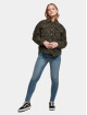 Urban Classics Zomerjas Ladies Aop Sherpa Over bont