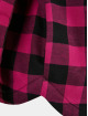 Urban Classics Zomerjas Ladies Flanell Padded paars
