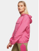 Urban Classics Zomerjas Ladies Basic Pull Over pink