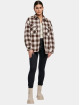 Urban Classics Zomerjas Ladies Flanell Padded pink