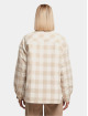 Urban Classics Zomerjas Ladies Flanell Padded wit