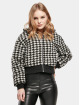 Urban Classics Zomerjas Ladies Short Oversized Aop zwart
