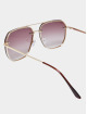 Urban Classics Zonnebril Sunglasses Timor bruin