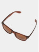 Urban Classics Zonnebril Likoma bruin