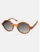 Urban Classics Zonnebril Retro Funk bruin