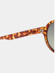 Urban Classics Zonnebril Retro Funk bruin