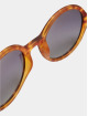 Urban Classics Zonnebril Retro Funk bruin