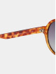 Urban Classics Zonnebril Retro Funk bruin