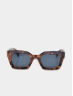 Urban Classics Zonnebril Sunglasses Poros With Chain geel