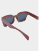 Urban Classics Zonnebril Sunglasses Poros With Chain oranje