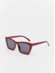 Urban Classics Zonnebril Sunglasses Tilos 3-Pack rood