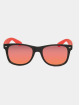 Urban Classics Zonnebril Likoma Mirror zwart