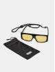Urban Classics Zonnebril Raja With Strap zwart