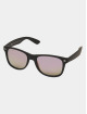 Urban Classics Zonnebril Likoma Mirror zwart