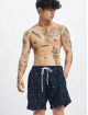 Urban Classics Zwembroek Embroidery Swim blauw