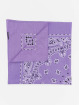 Urban Classics Šatky Bandana/Duragy Multicolor Bandana 3-Pack fialová