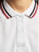 Urban Classics Šaty Polo biela