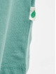 Urban Classics Šaty Ladies Organic Cotton Cut On Sleeve zelená