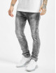 Urban Surface Slim Fit Jeans Washed šedá