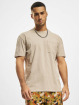 Urban Surface t-shirt Pocket grijs