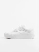 Vans Baskets Old Skool Platform blanc