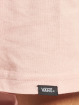 Vans Camiseta MN Left Chest Logo rosa