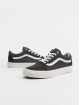Vans Chaussures montantes Old Skool Summer Linen noir